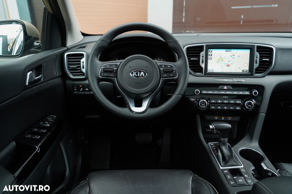 Kia Sportage 2,0 CRDI AWD Aut. Platinum - 14