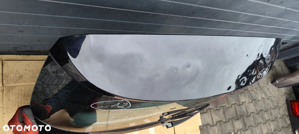 FORD FOCUS MK3 KOMBI KLAPA TYLNA TYŁ KOMPLETNA - 4