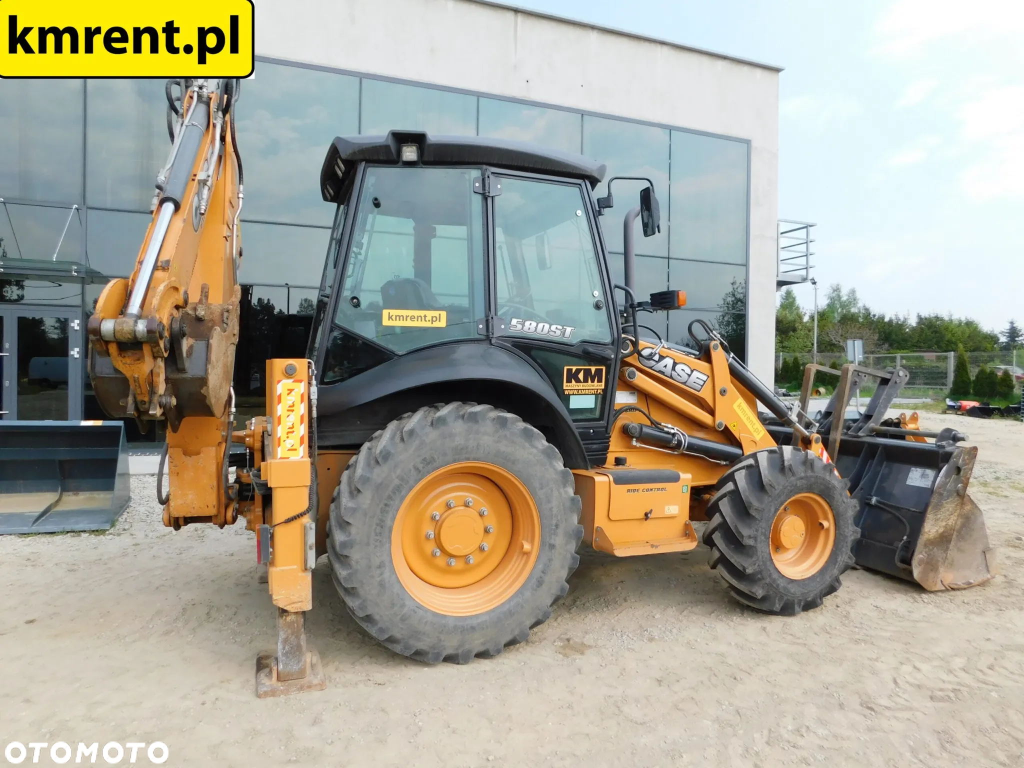 Case 580 ST KOPARKO-ŁADOWARKA 2018R. | JCB 3CX CASE 590 NEW HOLLAND 110 115 - 15
