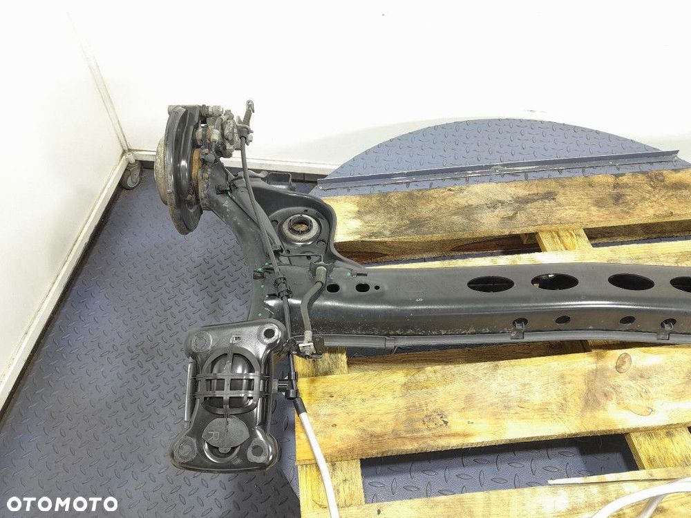 SEAT ARONA BELKA OŚ ZAWIESZENIA TYŁ TYLNA 2Q0501053CD - 3