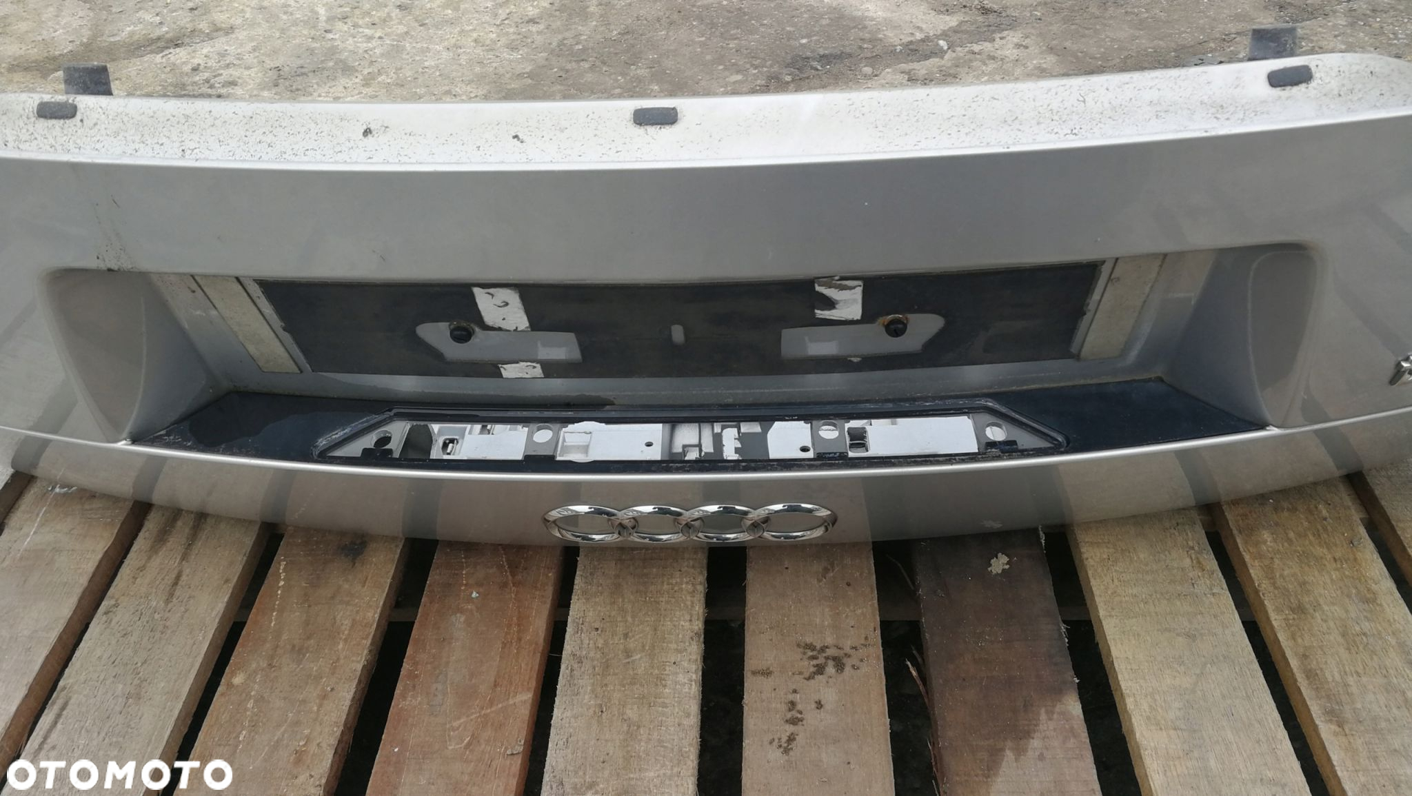 KLAPA TYLNA TYŁ AUDI A4 B7 CABRIO LY7W - 9