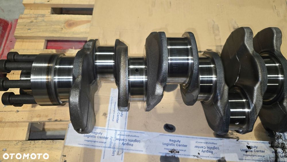 atego 3 mp3 antos wał korbowy silnika om936la 9360300601 9360300401 - 4