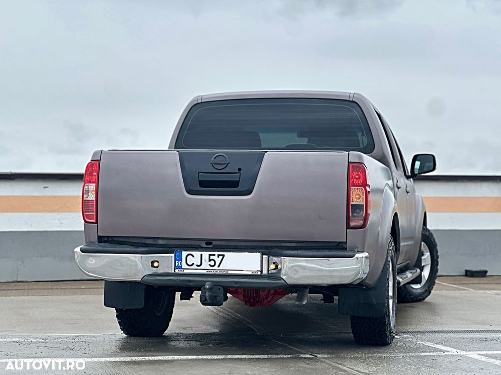Nissan Navara 2.5 dCi Double Cab LE - 14