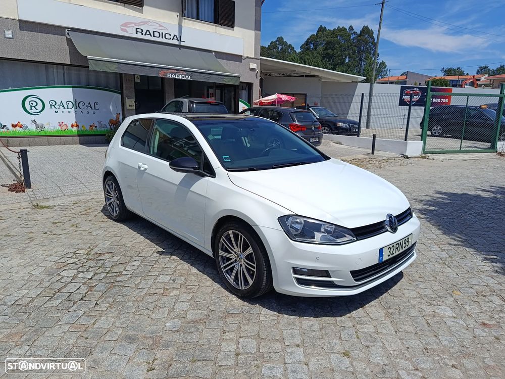 VW Golf 1.6 TDi DPF DSG Highline - 2