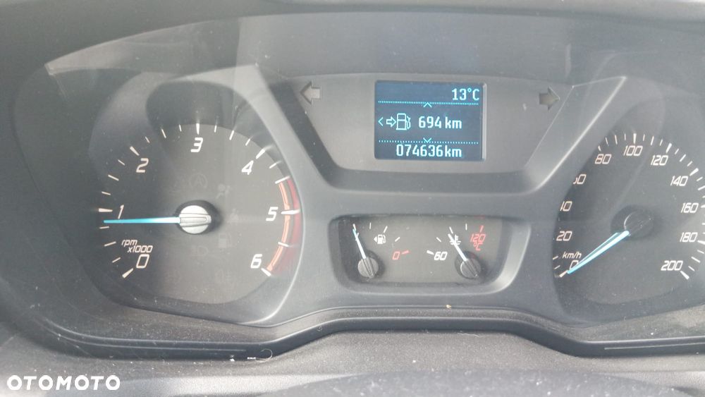 Ford TRANSIT 2,0TDCI HOLENDERKA 6 MIEJSC - 16