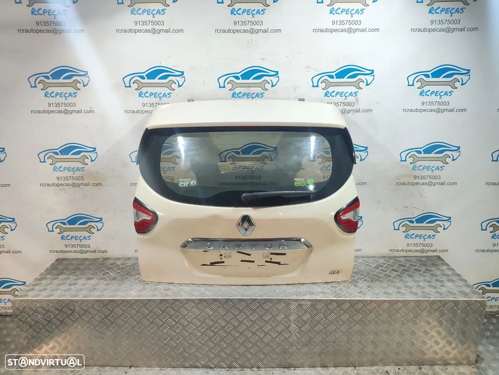 Porta Tampa Mala Renault Captur 1 Mk1 - 1