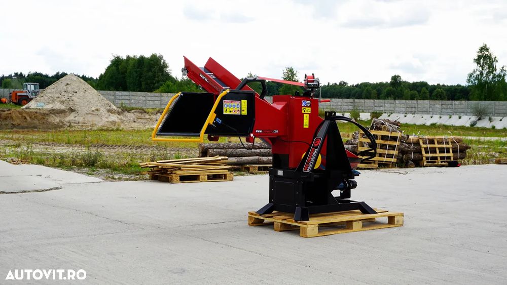 REMET CNC Tocător de crengi Remet RP-RS-R - 5