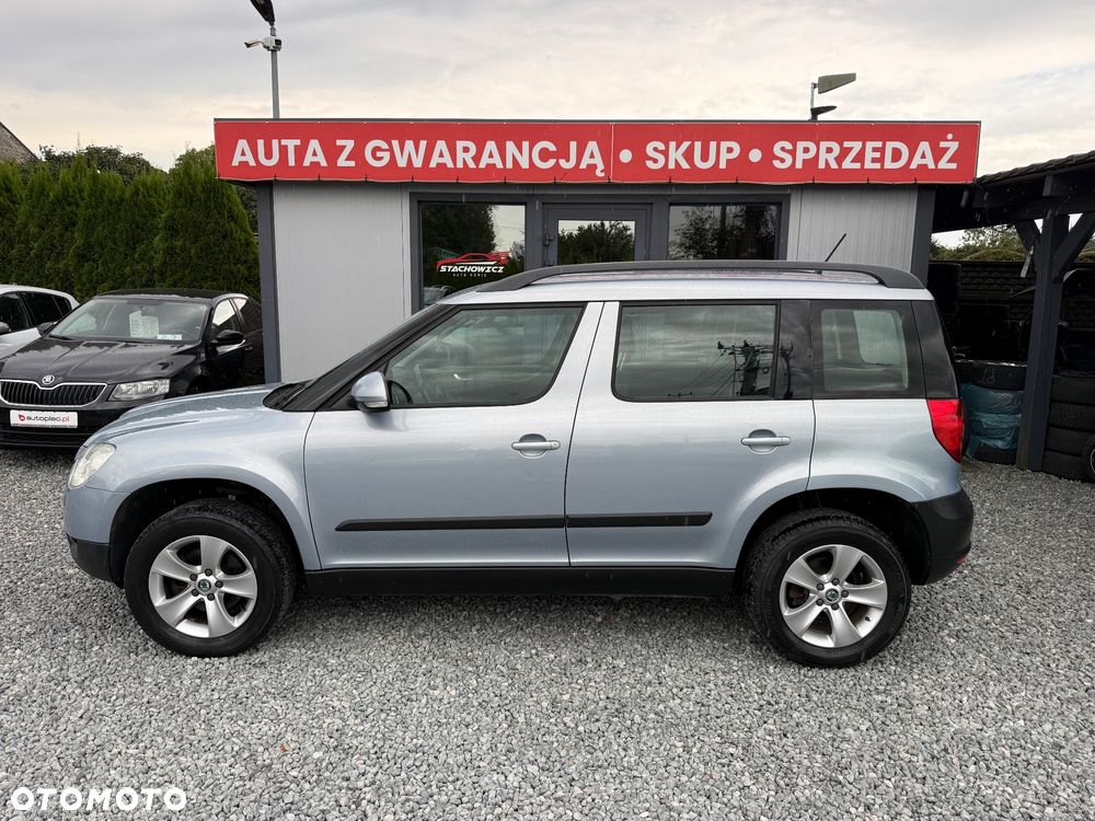 Skoda Yeti 1.8 TSI 4x4 Active - 13