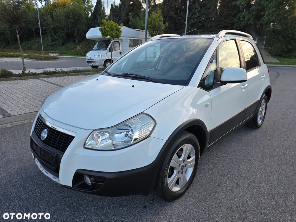 Fiat Sedici 1.6 16V 4x4 Luxury - 24