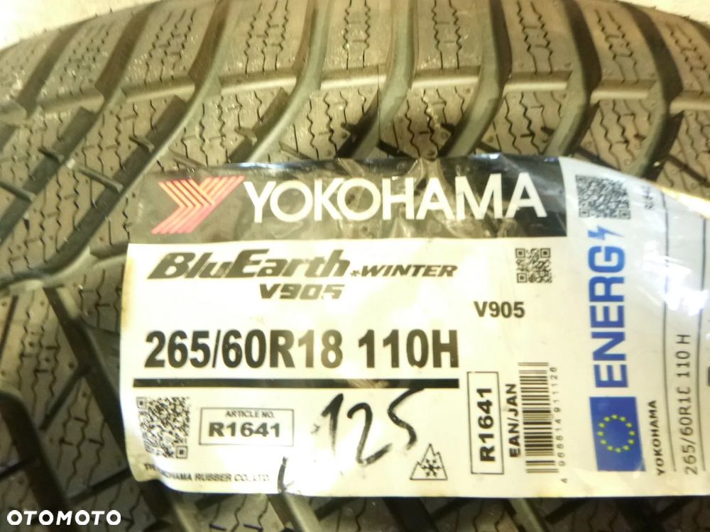 nowa opona zimowa yokohama bluearth winter v905 265/60 r18 110h - 2