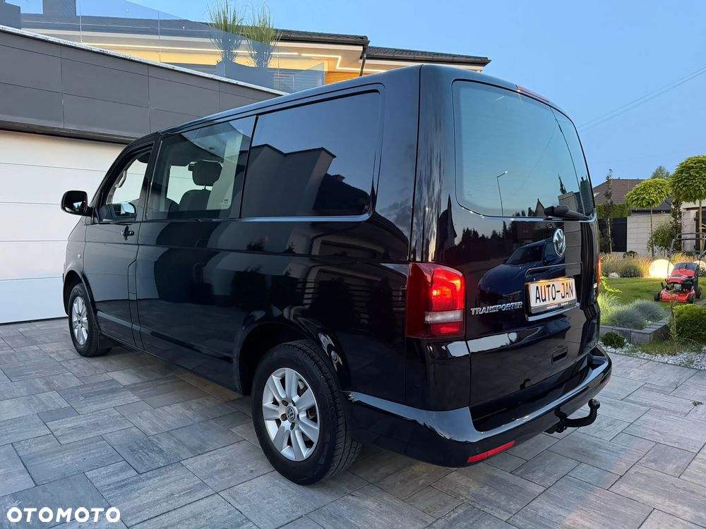 Volkswagen TRANSPORTER T5 LIFT Klima Elektryka Navi Tempomat Dubel Kabina Brygadówka Pdc Hak - 31