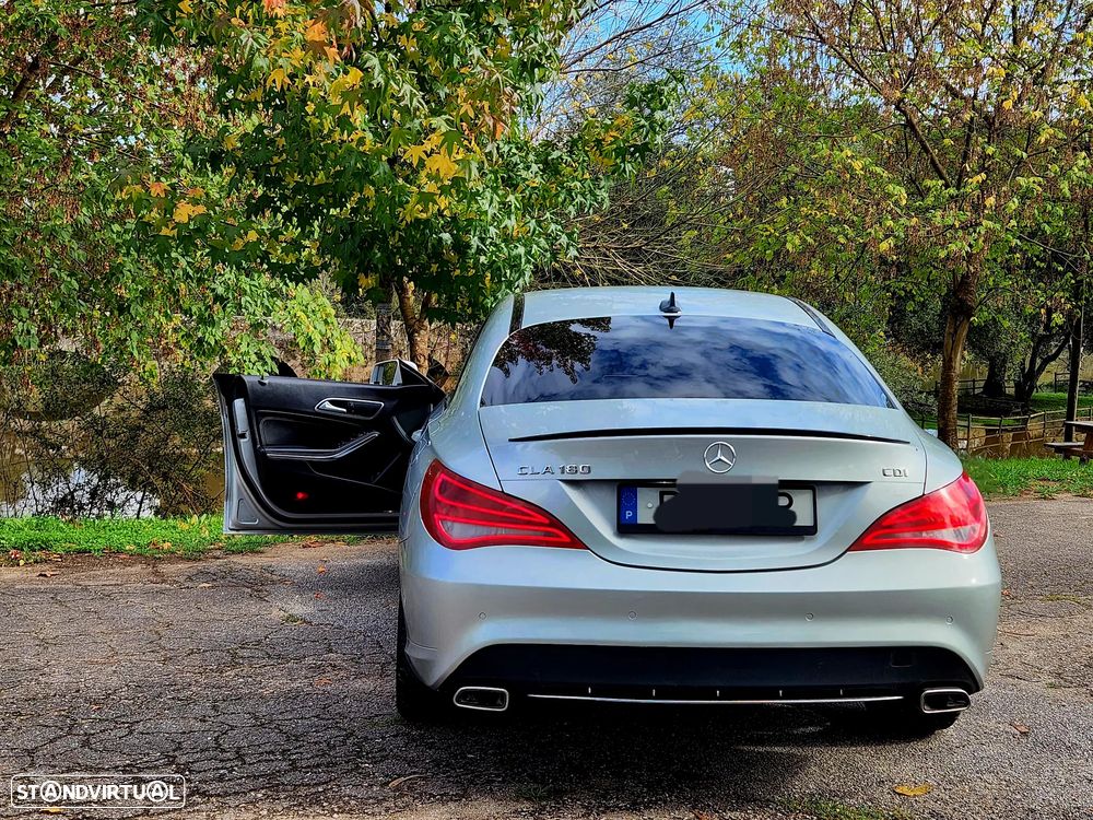 Mercedes-Benz CLA 180 - 18
