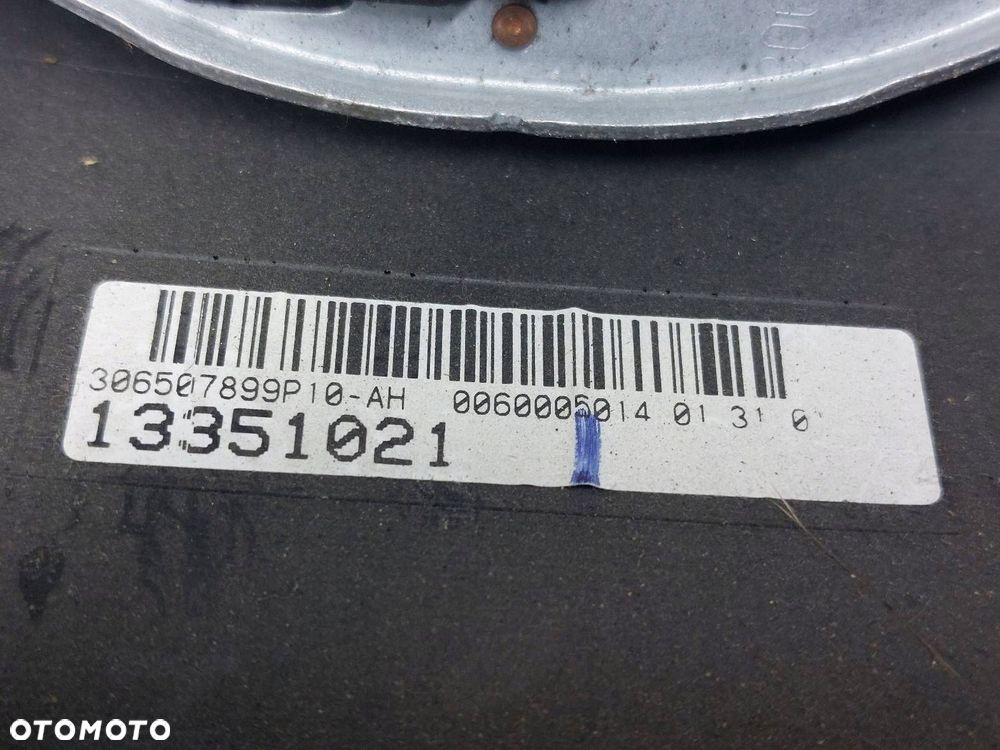 KIEROWNICA OPEL ASTRA J 13351021 13251692 - 4