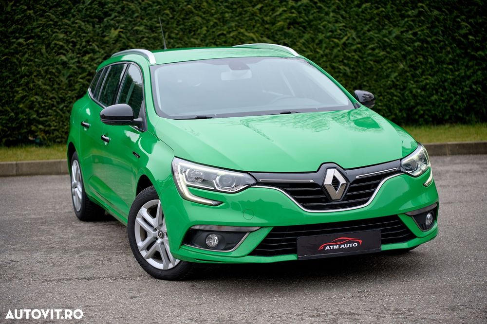 Renault Megane Blue dCi 116 Intens