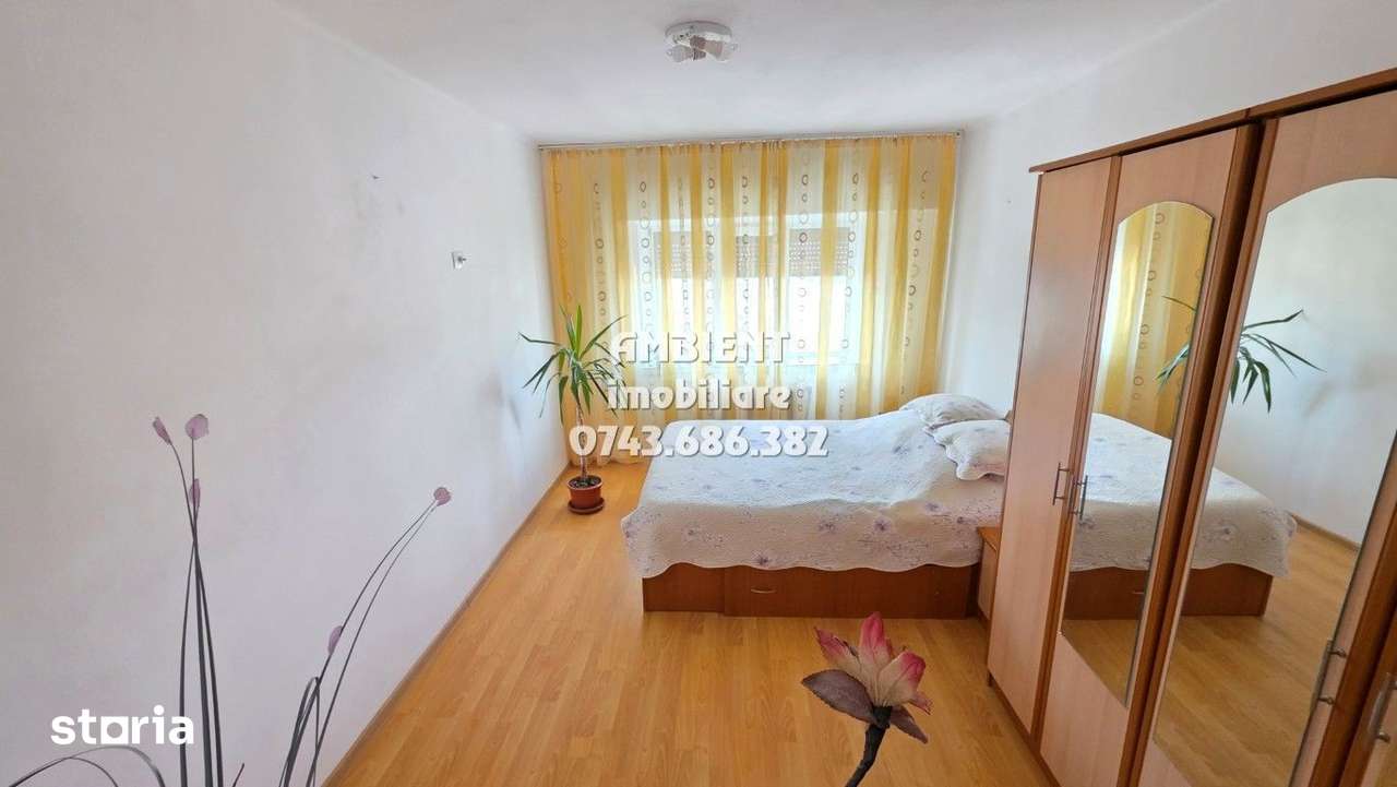 Apartament cu 2 camere, mobilat și utilat, etaj 7, zona TRAIAN - Imagine principală: 2/8
