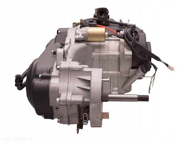 silnik poziomy 139qmb 139 qmb 12'' 80cc 4t 430mm długi wałek + gaźnik - 3