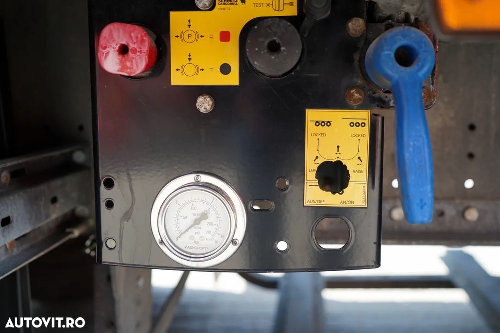 Schmitz Cargobull / CURTAIN / STANDARD - 22