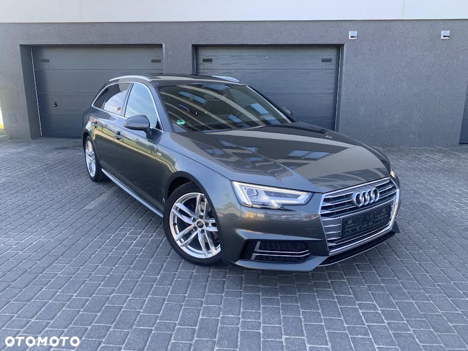 Audi A4 Avant 2.0 TDI DPF S line Sportpaket - 1