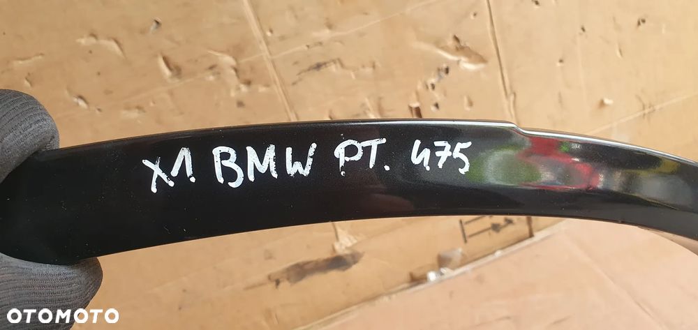 Listwa ozdobna błotnika prawy tył BMW X1 E84 Lift M-Pakiet 8038080 475 - 8