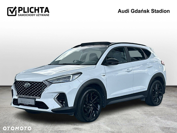 Hyundai Tucson 1.6 T-GDi N Line 4WD DCT
