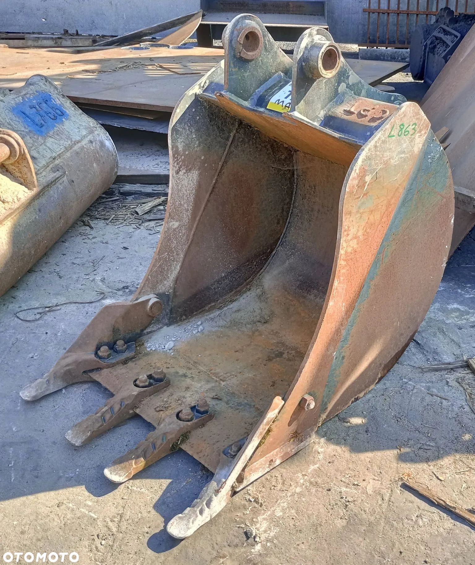 Łyżka Kopiąca JCB z zębami - 1
