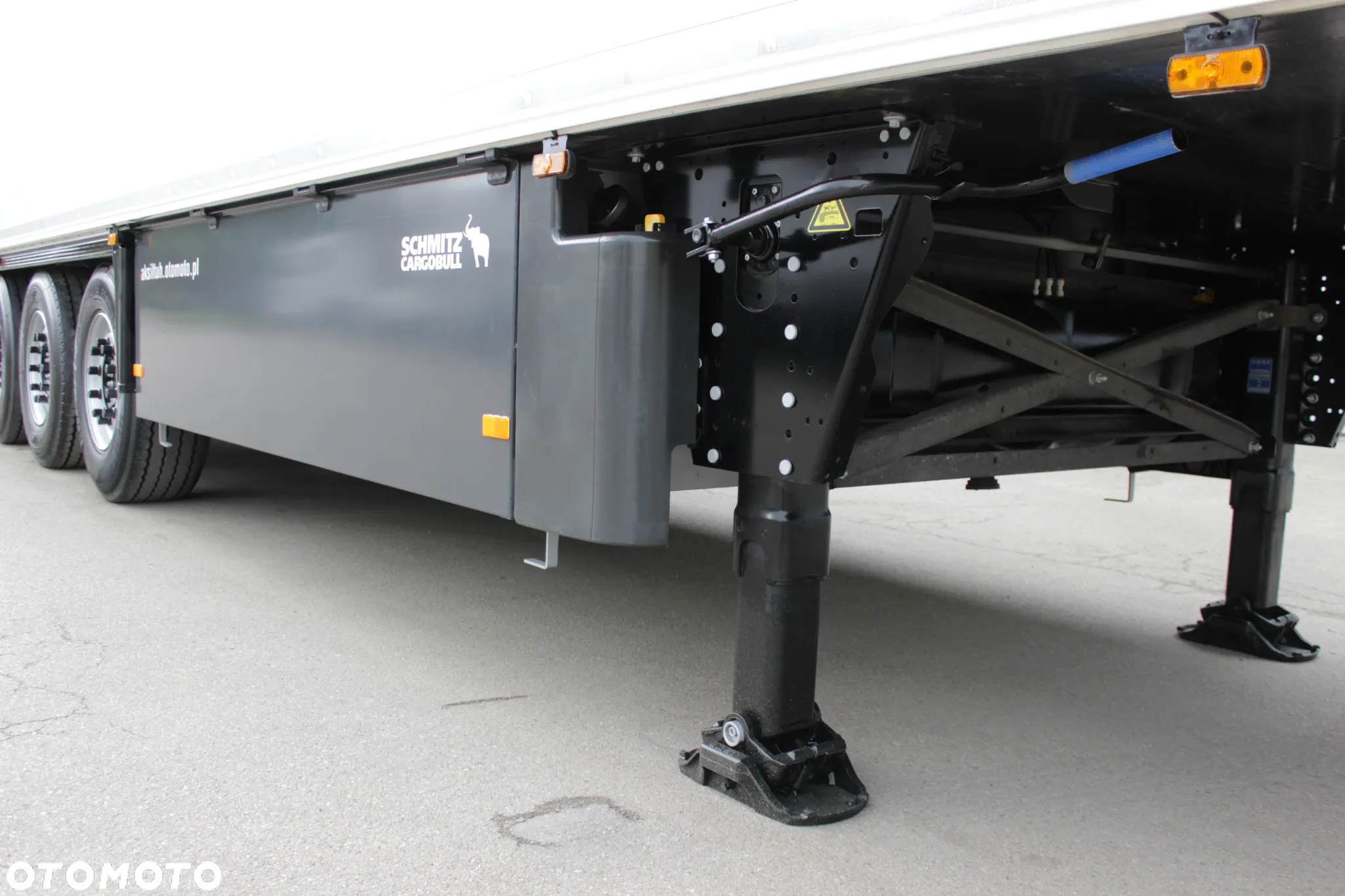Schmitz Cargobull Thermo King SLXi 300 / **1880 MTG** / JAK NOWA / FP 60 ŚCIANA 7 CM / - 25