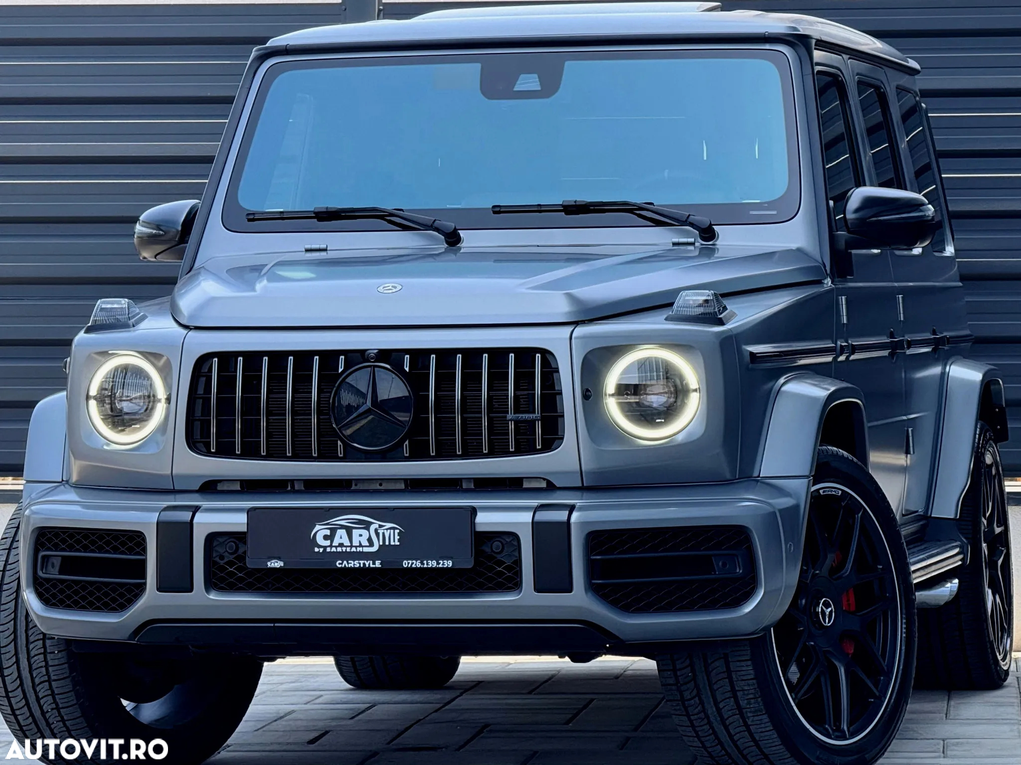 Mercedes-Benz G AMG 63 SW Long Aut. - 11