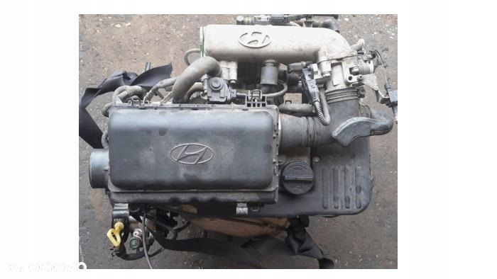 Silnik KOMPLET 1.1 G4HG Hyundai i10 i20 Kia Rio Picanto 10r - 1