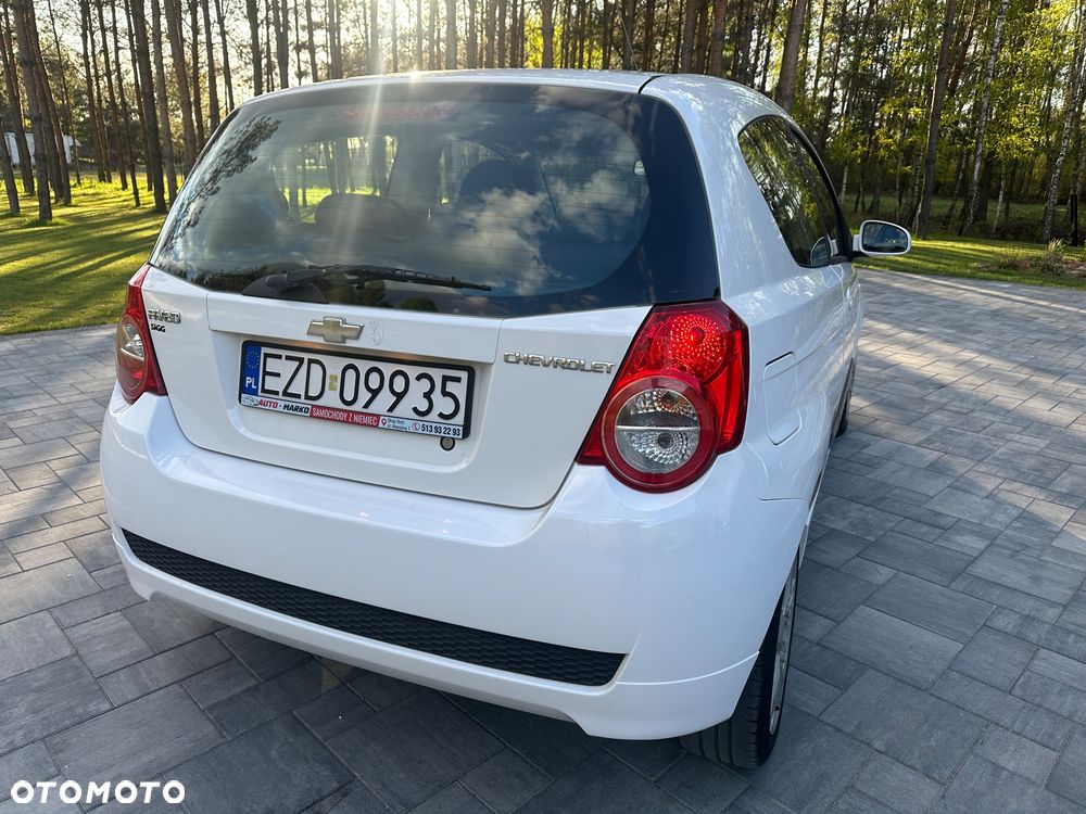 Chevrolet Aveo 1.2 LS - 2