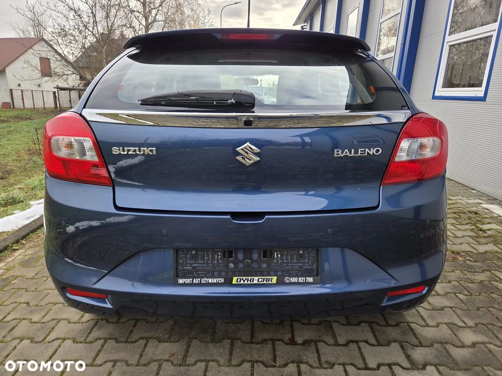 Suzuki Baleno 1.2 Dualjet Basic - 4