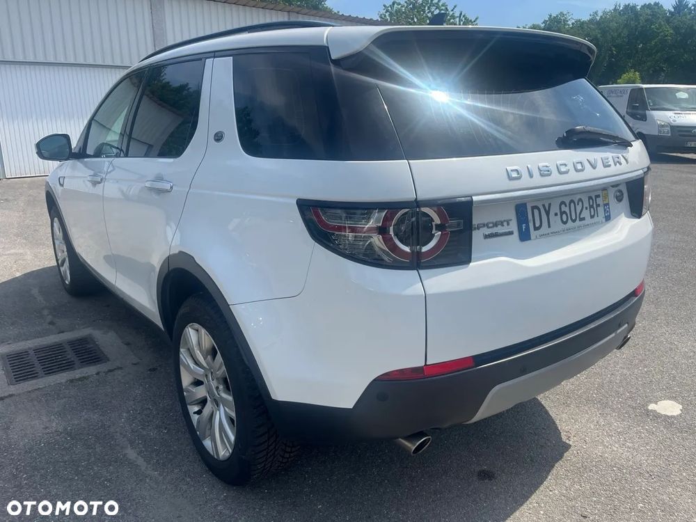 Land Rover Discovery Sport 2.0 TD4 HSE Luxury - 8