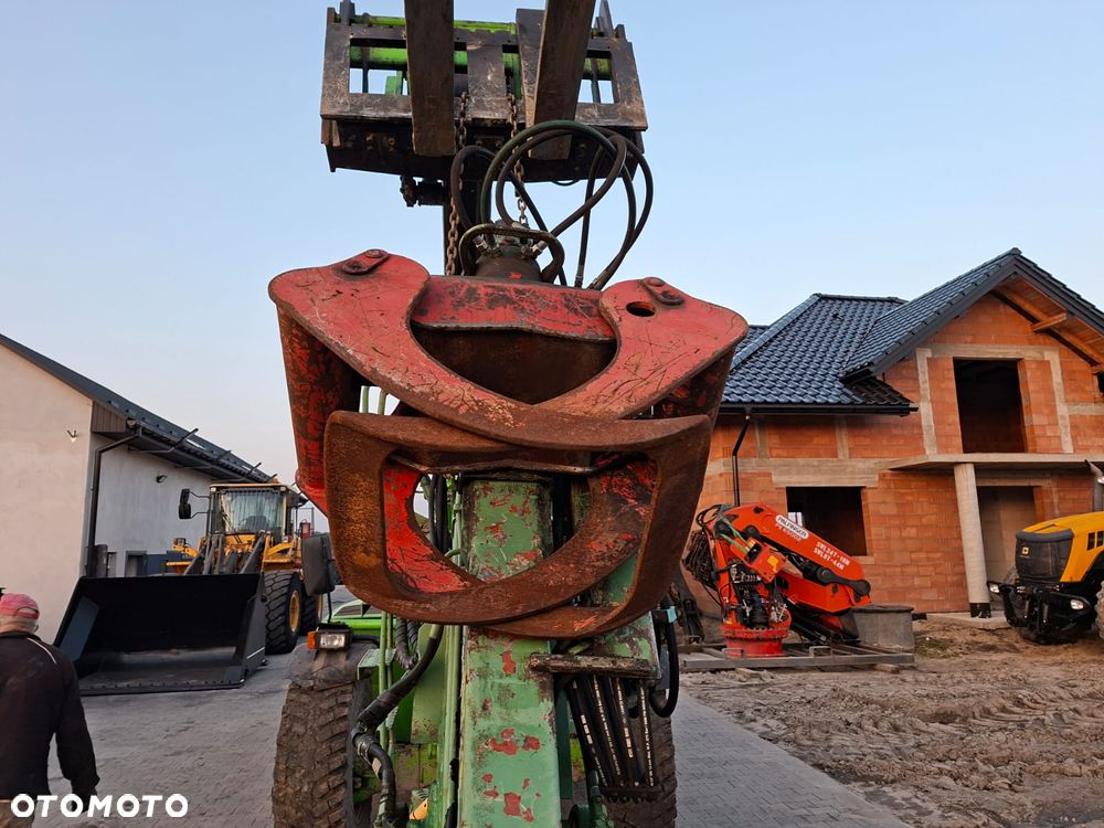 Hds Loglift 105Z 2 wysuwy+ chwytak do drewna drzewa lasu - 6