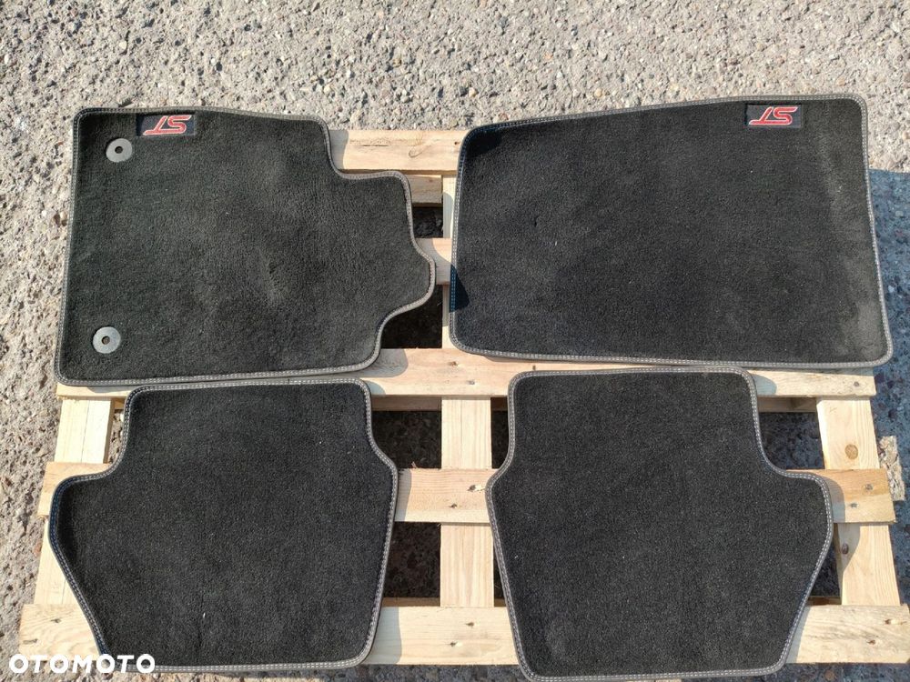 FORD PUMA ST DYWANIKI WELUROWE KOMPLET EUROPA ORGINAŁ - 1