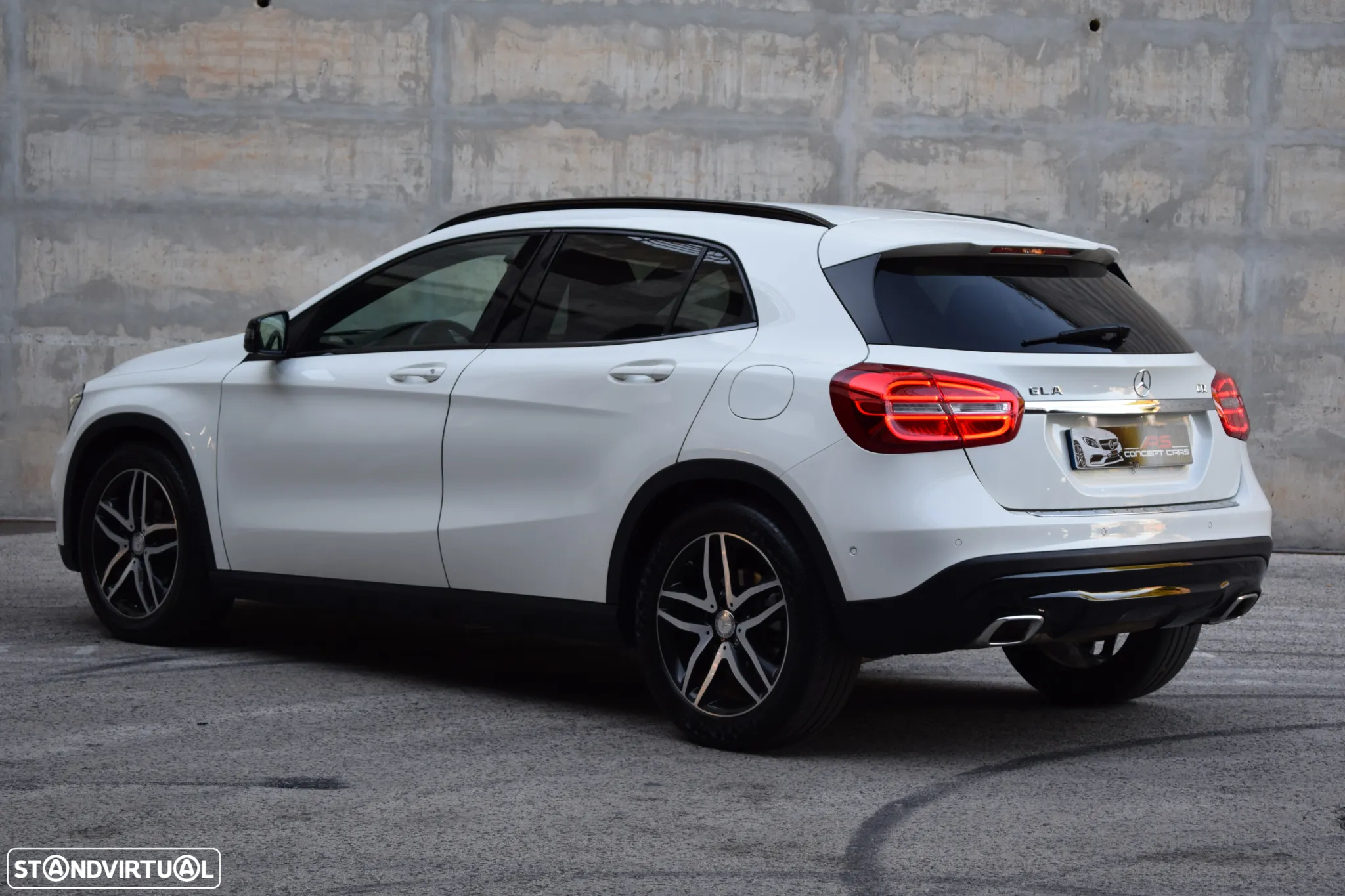 Mercedes-Benz GLA 180 CDi Urban - 4