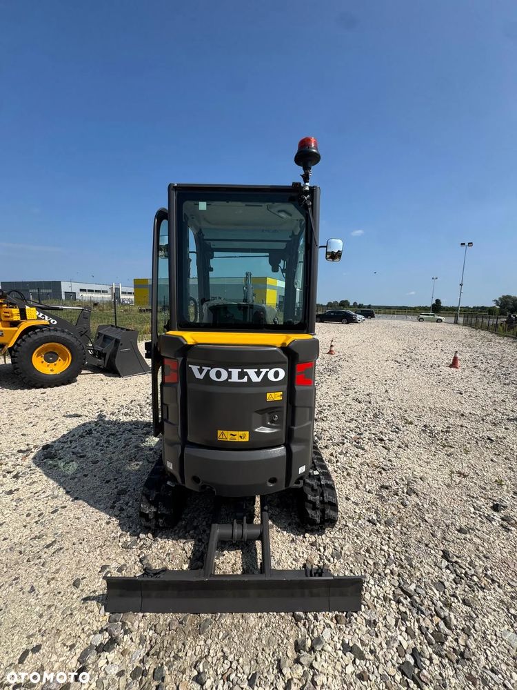 Volvo EC18E  2026, nowa koparka, dealer PL - 5