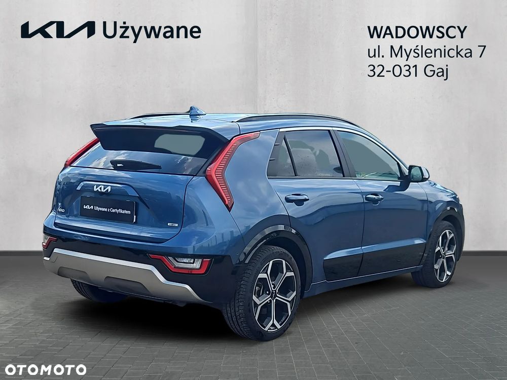 Kia Niro 1.6 GDI Hybrid Business Line - 5