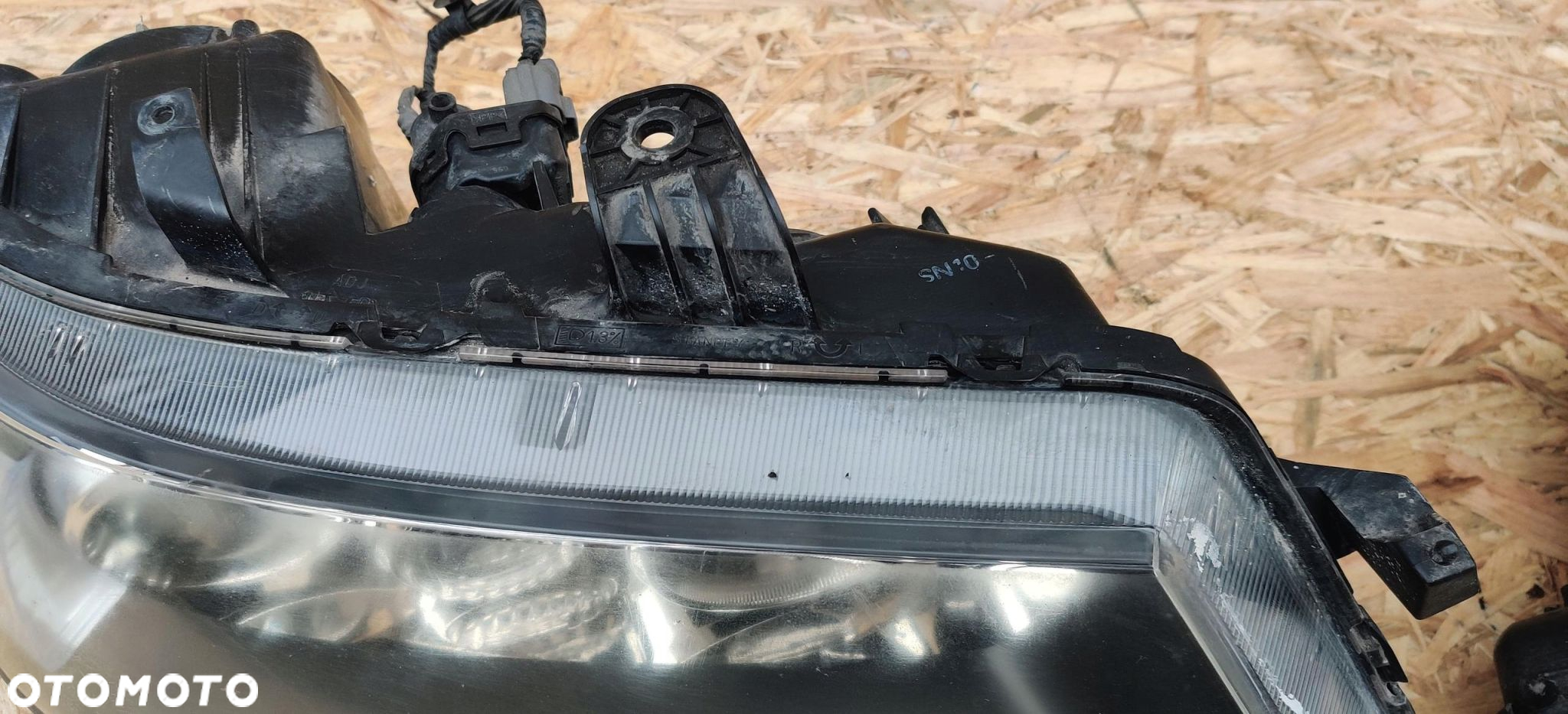 LAMPA LEWA PRAWA PRZÓD REFLEKTOR LEWY PRAWY HONDA ACCORD VII LIFT EU - 7