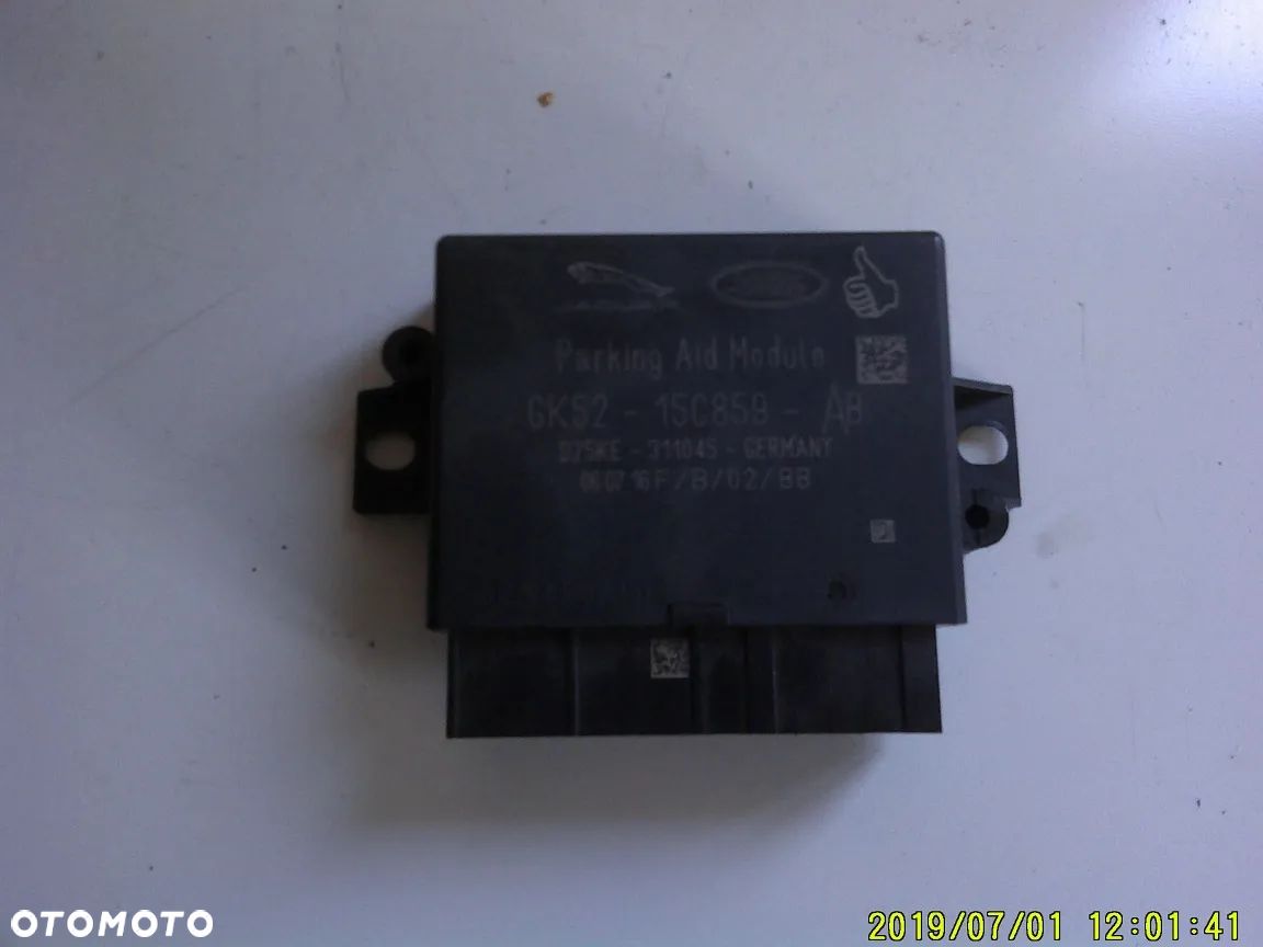 RANGE ROVER SPORT II MODUŁ PDC GK52-15C859-AB - 1