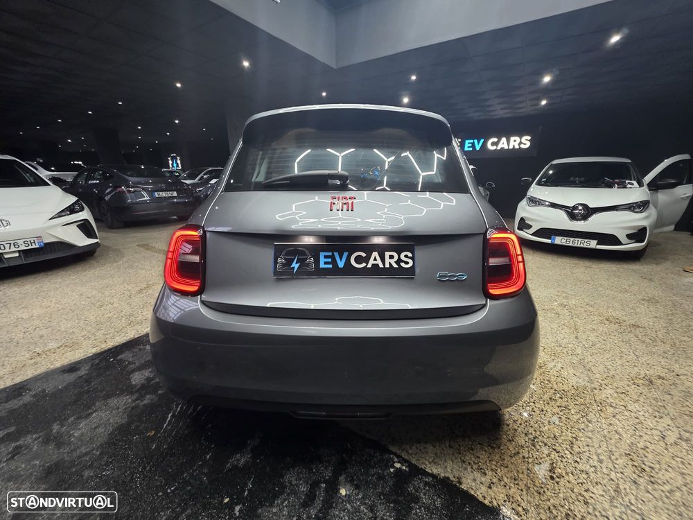 Fiat 500e 23,8kWh Red - 24