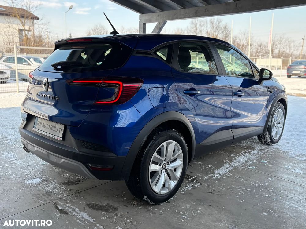 Renault Captur TCe 140 EDC GPF BUSINESS EDITION - 7