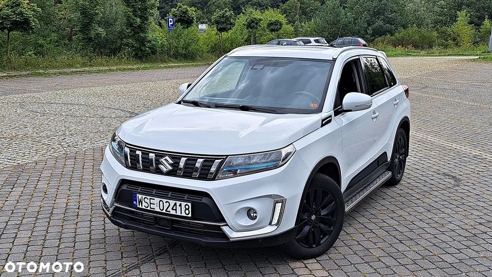 Suzuki Vitara 1.4 Boosterjet Hybrid Allgrip Comfort+ "SHINKAI" - 9