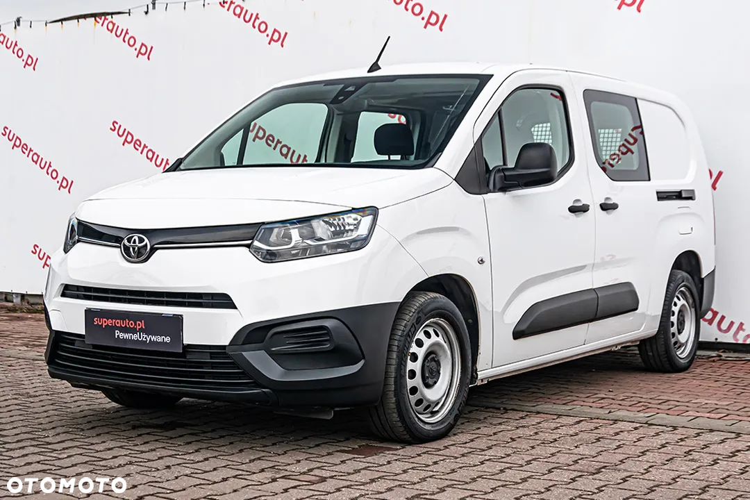 Toyota Proace City L2H1 Zabudowa Brygadowa 1.5 102KM - 2