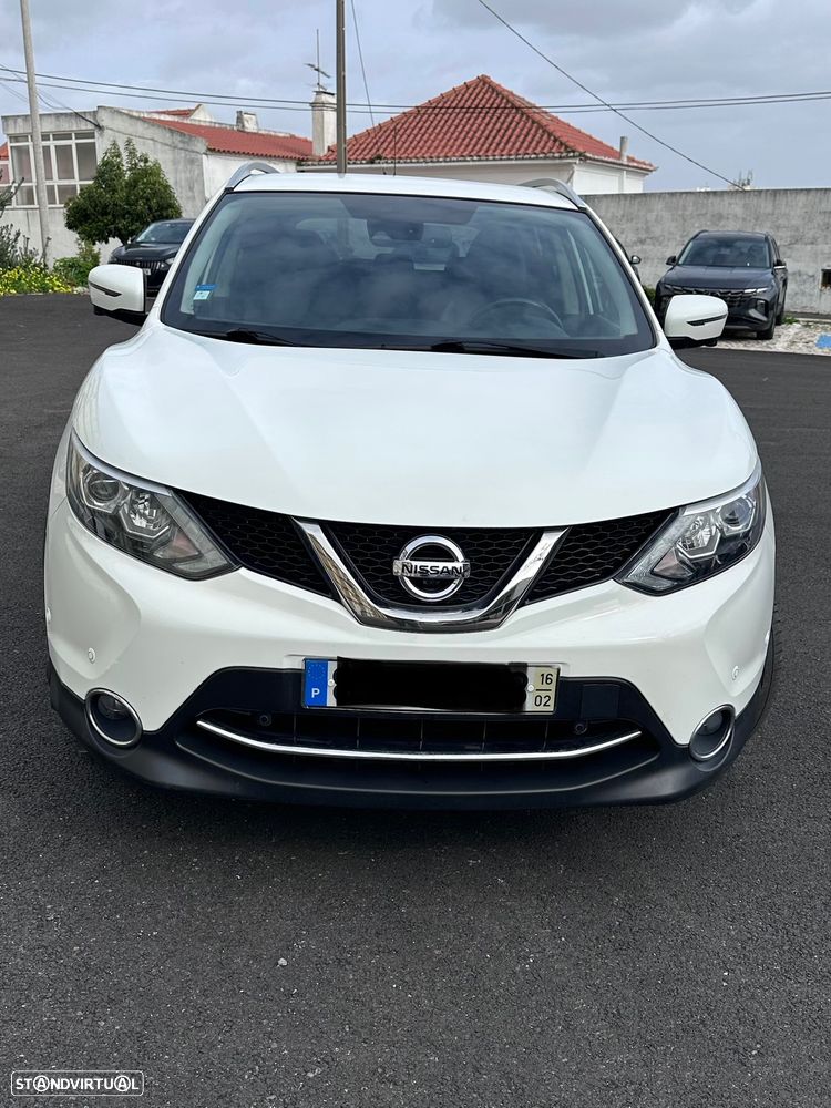 Nissan Qashqai 1.5 dCi Tekna Premium 17 Pele - 1