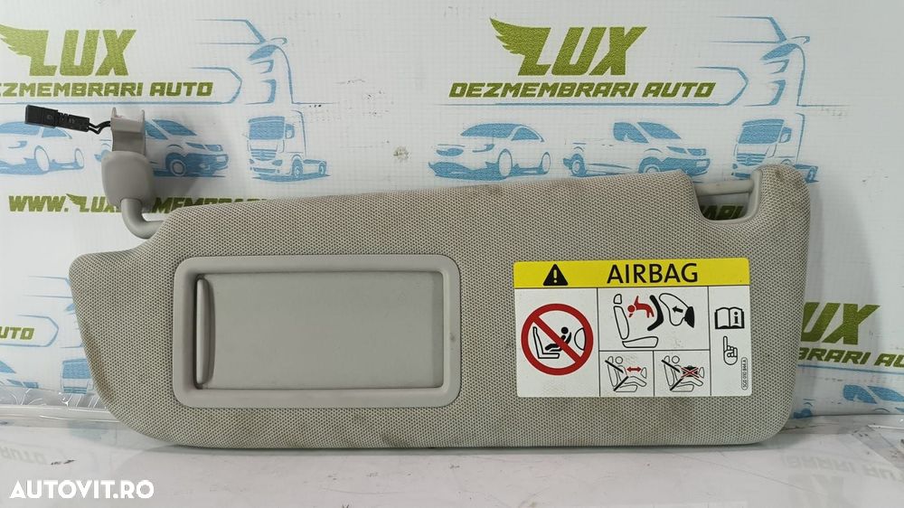 Parasolar stanga Audi A8 D4/4H [facelift] [2013 - 2018] 3.0 tdi CTDB - 1