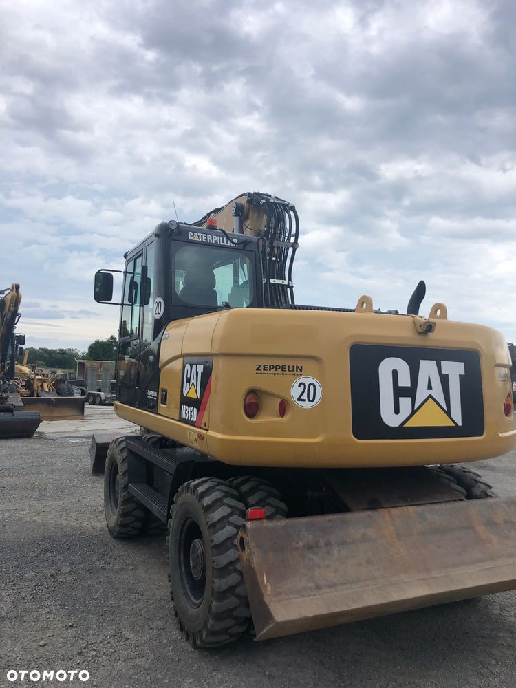 Caterpillar 313d - 3