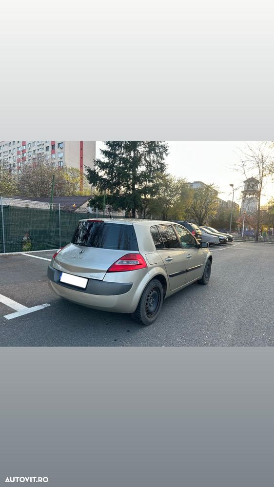 Renault Megane II Sedan 1.5 dCi Privilege - 3