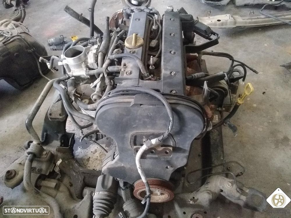 MOTOR COMPLETO CHEVROLET CAPTIVA 2006 - 8