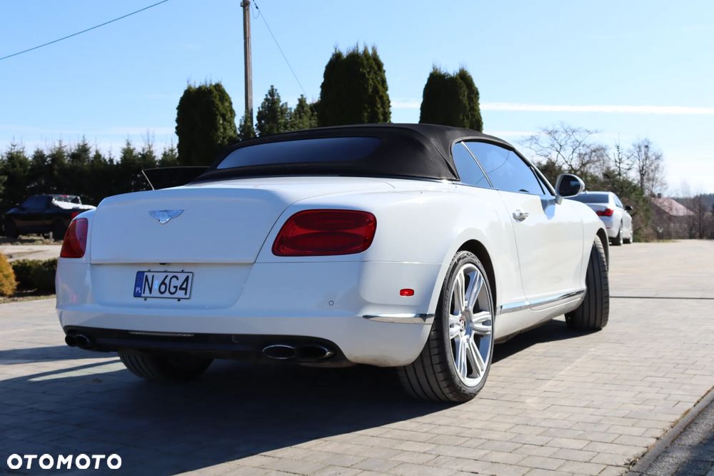 Bentley Continental GT V8 - 12