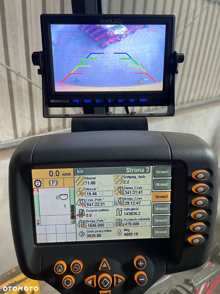 New Holland CX 8070 - 13