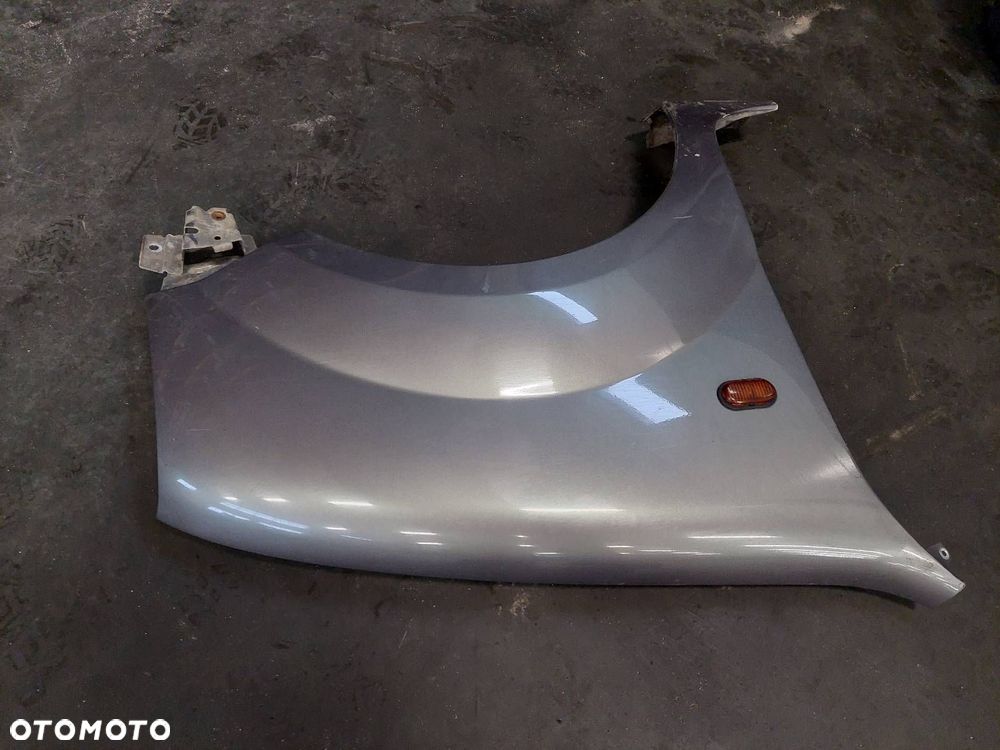 KOMPLETNY PRZÓD MASKA ZDERZAK BŁOTNIKI LAMPY RENAULT KANGOO I NV603 - 9